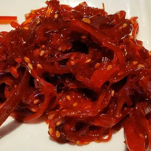 Spicy Seaweed Salad AWESOME!