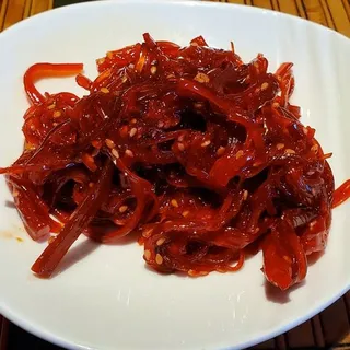 Spicy Seaweed Salad
