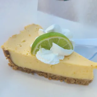 Key lime pie