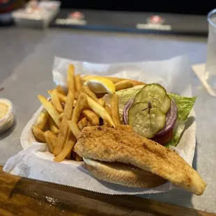 Fried Fish Sandwich