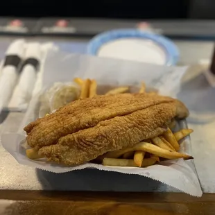 Fried Hooks Famous Fish and Chips