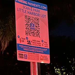 New Paid parking lots