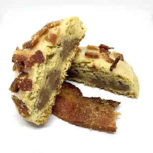The BMC - Bacon Maple Chocolate cookie