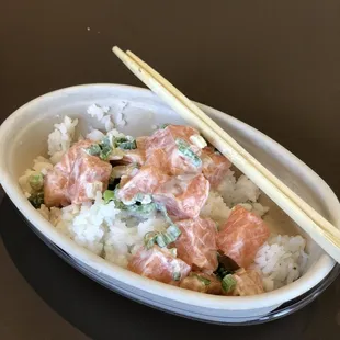 Spicy Salmon Poke