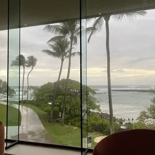 View from the coffee shop lounge... amazing