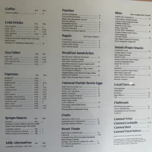 Menu 6/24/2023