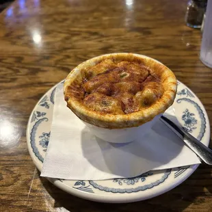 Onion Bowl of Soup