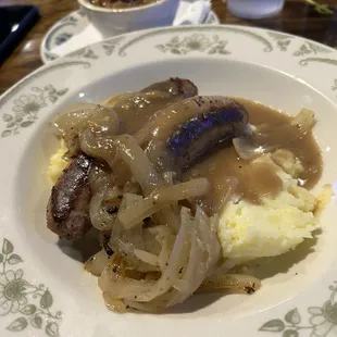 Bangers &amp; Mash