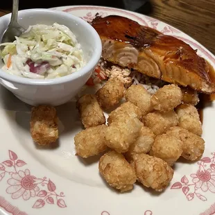Teriyaki salmon