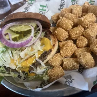 Bacon Cheddar Burger