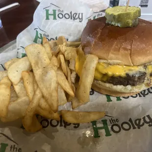 The Hooligan Burger
