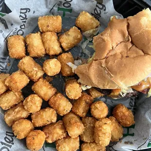 Bacon &amp; Cheddar Burger