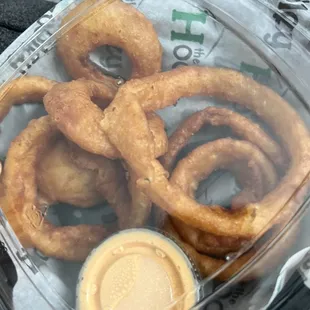 Onion rings