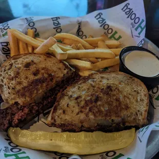 Patty melt