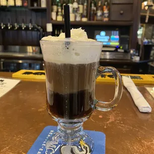 Irish coffee