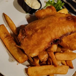 Fish and chips