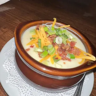 Loaded Potato Soup