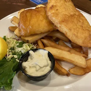 Fish and chips