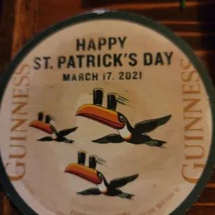 a st patrick&apos;s day plate