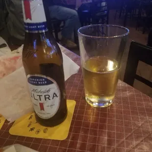 Having some drinks with friends