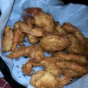 Bakers Dz fried shrimp app
