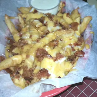 Bacon Cheddar Fries