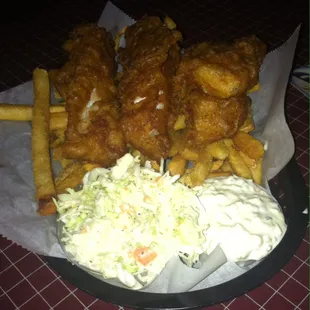 Fish-n-chips were delicious!