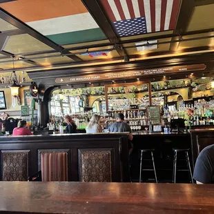 a man sitting at a bar