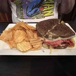 Reuben Sandwich