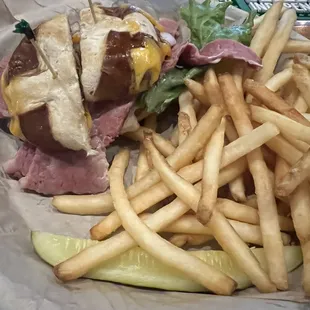 Reuben sandwich