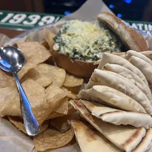 Spinach and Artichoke Dip