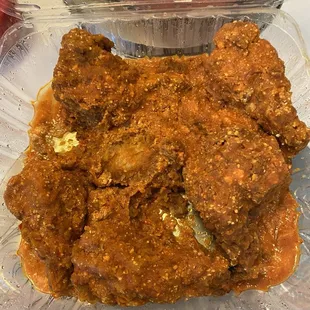 Inedible amount of sauce-not requested