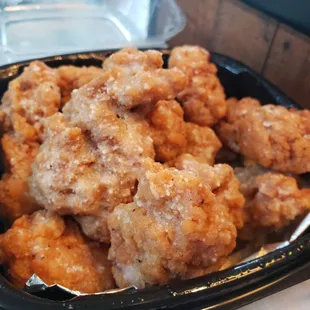 Garlic parmesan boneless wings