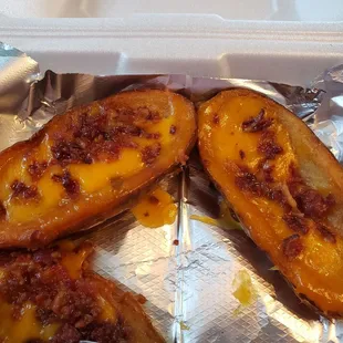 Potato skins