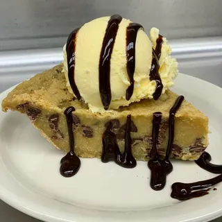 Chocolate Chip Cookie Pie