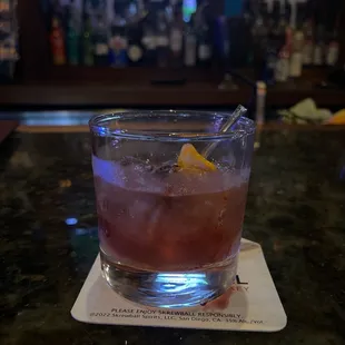 Best old fashioned I've ever had! The bar has a great vibe and the bartender was amazing! Definitely a must if you're in the area!