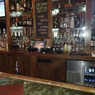 A good Irish pub to hangout in