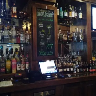 Helpful information on drinks.