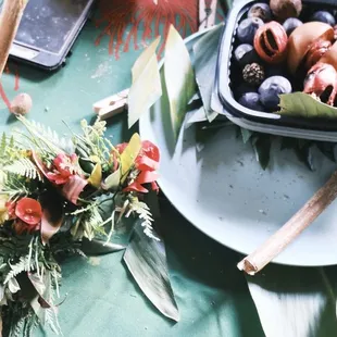 The unique local spices.