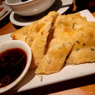 Scallion pancake