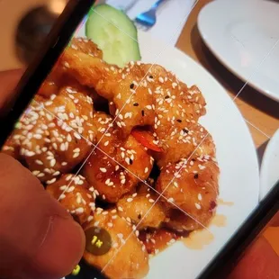 Sesame chicken - one of the best