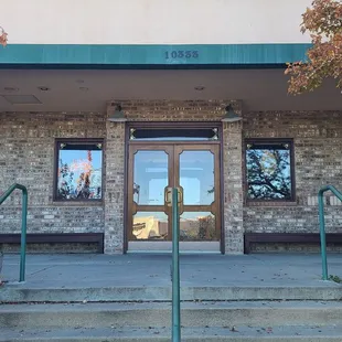 The Front &amp; Signage  10-15-2023