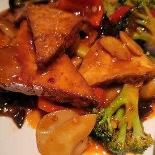 Tofu with garlic sauce  - staple