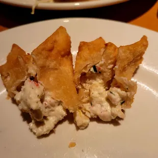 Crab Cheese Wontons