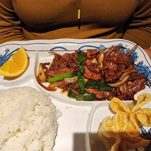 Mongolian Beef