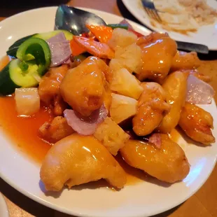 Sweet and Sour Chicken