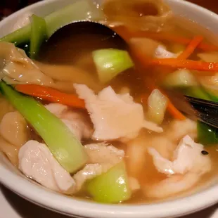Wonton Soup