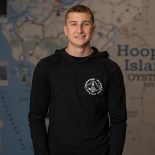 Guard Your Gold lightweight hoodie designed by Morgwn Pennypacker for Hoopers Island Oyster Co. available at Hoopers Island Seafood Market