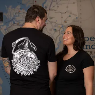 Guard Your Gold T-shirt designed by Morgwn Pennypacker for Hoopers Island Oyster Co. available at Hoopers Island Seafood Market