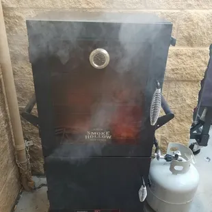 Fresh smoked bbq